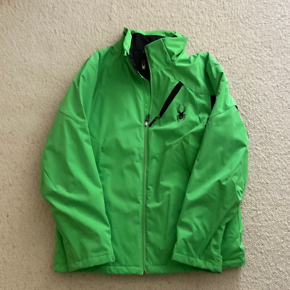 Spider Mens Ski Jacket